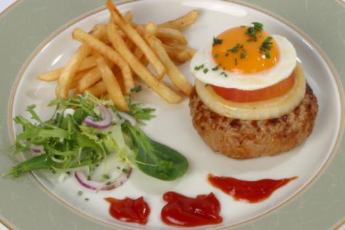 Happy burger