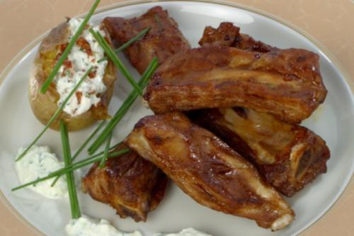 Kalfsspareribs op z’n Aziatisch