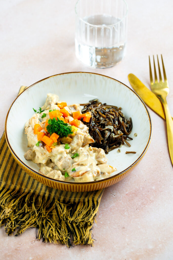 Blanquet de veau (kalfsragout)