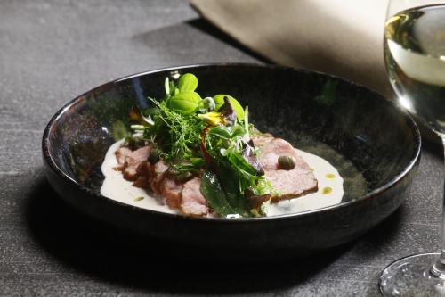 Kalfs dikke lende á la Vitello Tonnato