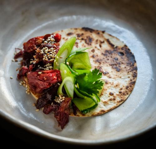 Kalfsstaart tortilla